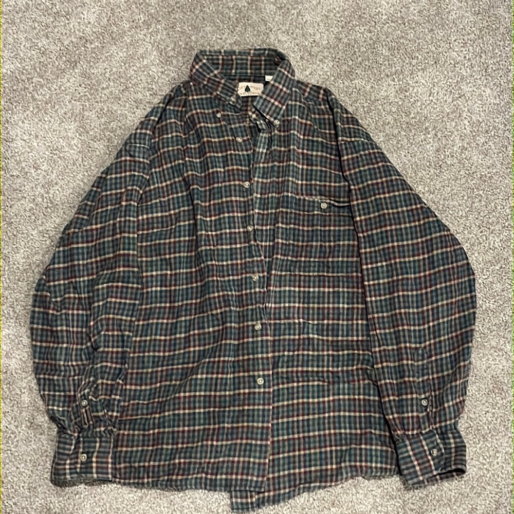 Northwest Territor Men's Large Flannel